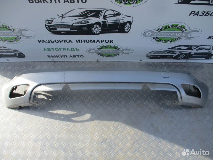 Нижняя часть заднего бампера Citroen C4 2007г