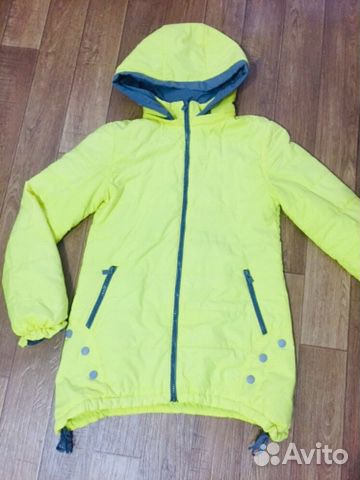 Плащ демисезонный