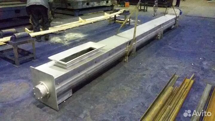 Шнековый транспортер