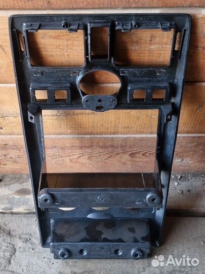 Консоль 2din приора