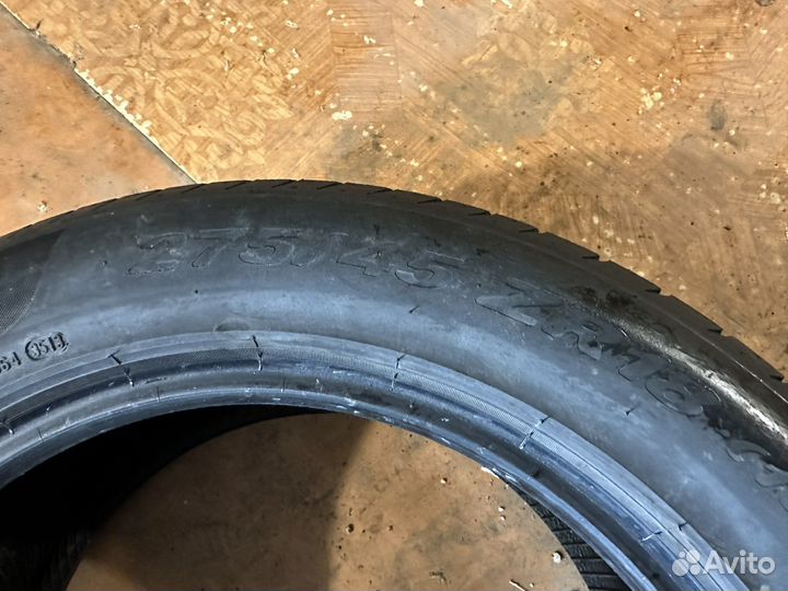 Pirelli P Zero 245/50 R18 и 275/45 R18
