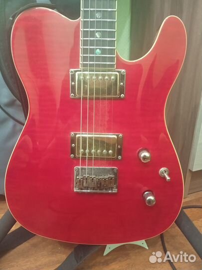 Fender special edition custom telecaster FMT HH