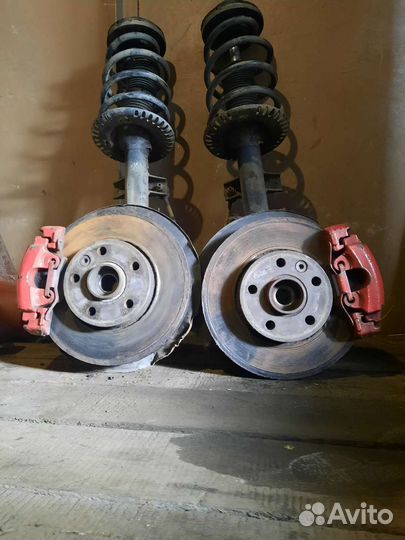 Стойки передней зборе volkswagen transporter