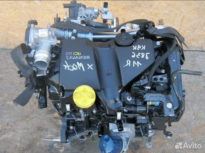 Двигатель Рено меган 1.5 литра к9к 732 турбодизель