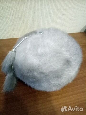 Шапка норковая