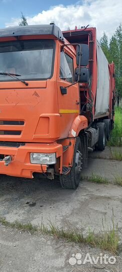 Камаз 65115 6x4 Мусоровоз