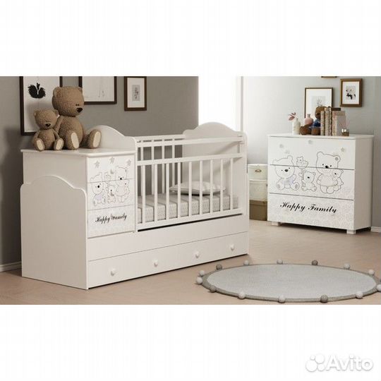 Кровать детская - трансформер - 7734551