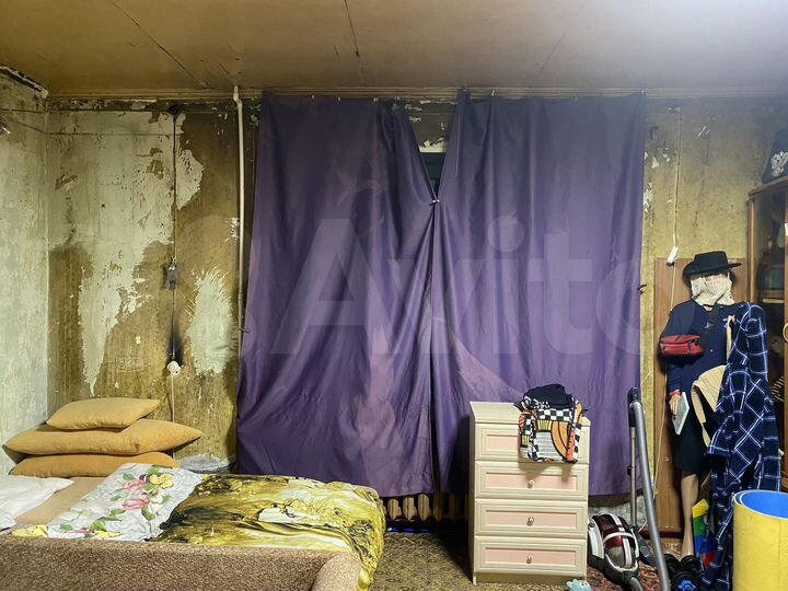 Комната 32,2 м² в 2-к., 1/2 эт.