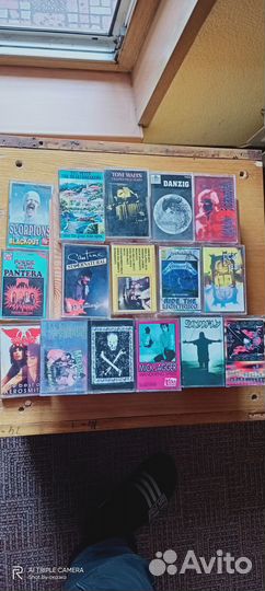 Аудиокассеты(студийки)