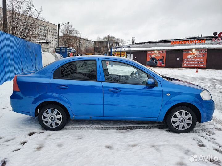 Chevrolet Aveo 1.2 МТ, 2007, 211 534 км