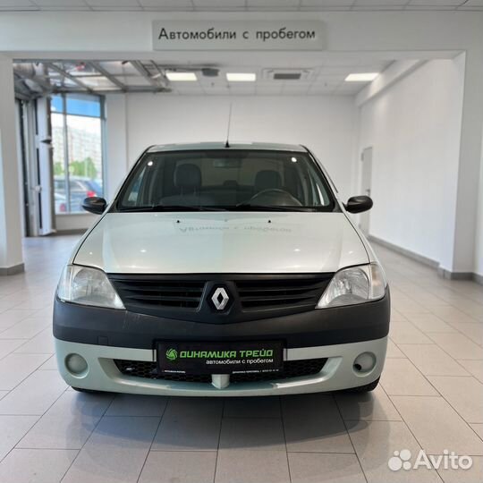 Renault Logan 1.6 МТ, 2006, 186 783 км