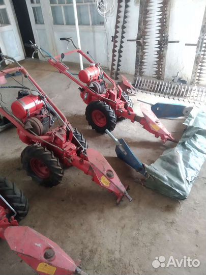 Мотоблок Чехословакии мф 70