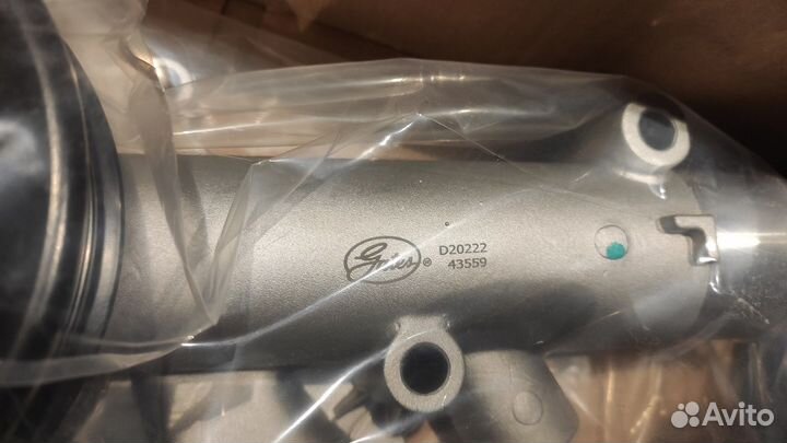 Gates 43559 водяной насос для RAM 5,7L