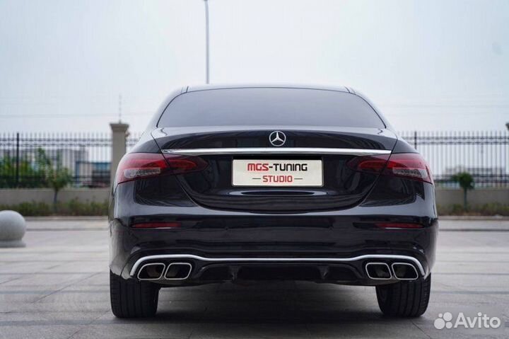 Обвес в стиле E63 AMG рест на Mercedes W213 дорест