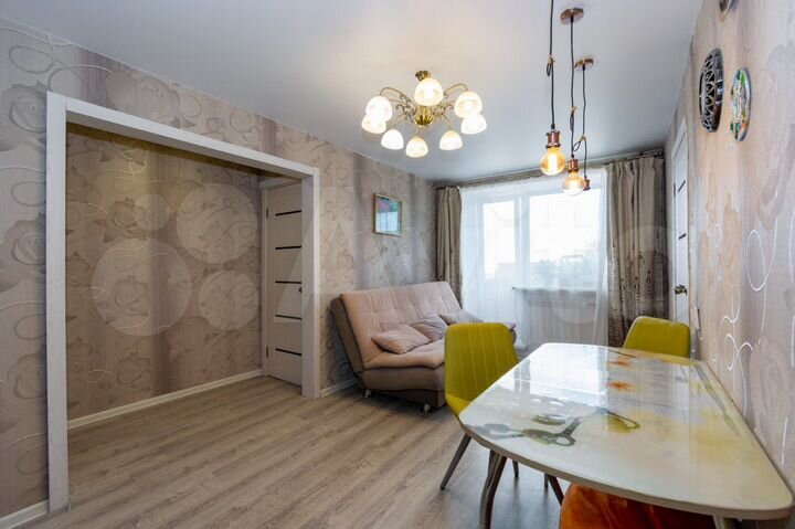 3-к. квартира, 51,7 м², 4/5 эт.