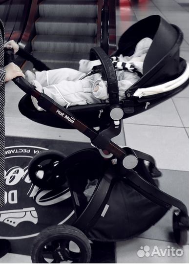 Коляска hot mom 3 в 1