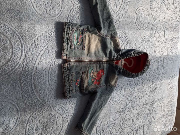 Ветровка для девочки 86 92