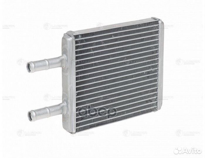 Радиатор отопителя 170x166x18 hyundai Getz 02