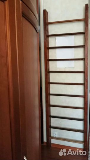 Шведская стенка деревянная