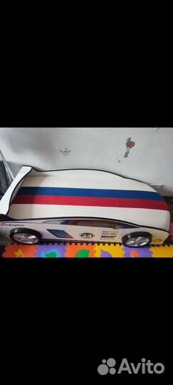 Кровать машина 85*184*50 см