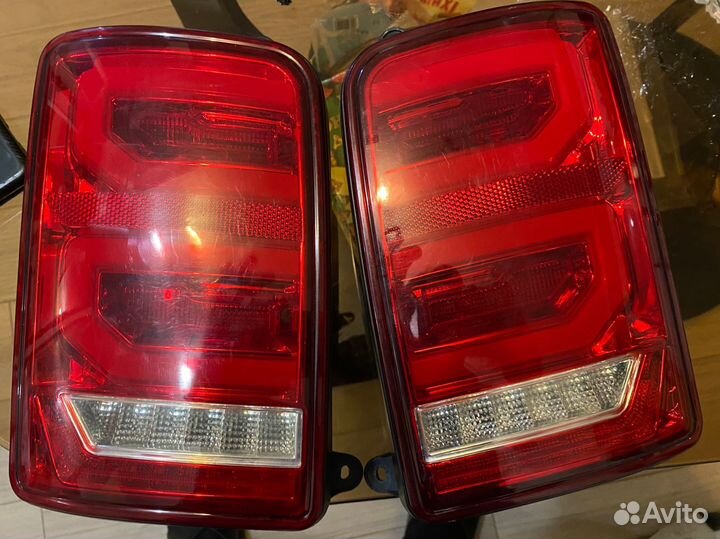 Задние фары нива