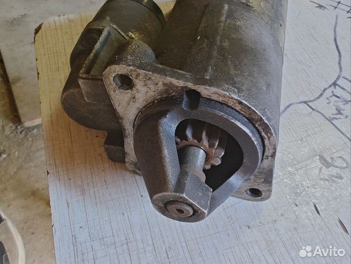 Стартер на LADA granta