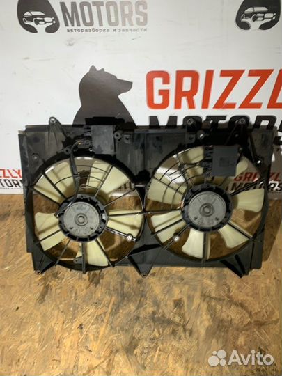 Вентилятор охлаждения радиатора Mazda Cx-7 ER