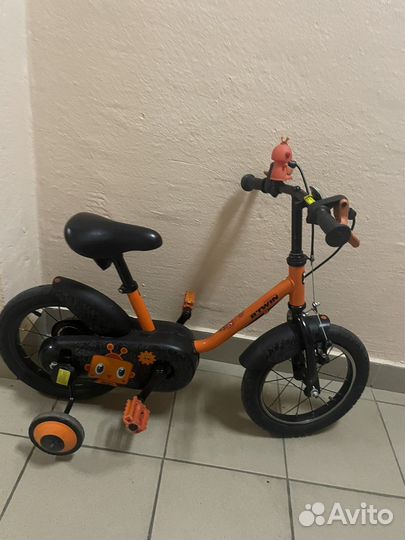 Велосипед btwin irobot 14