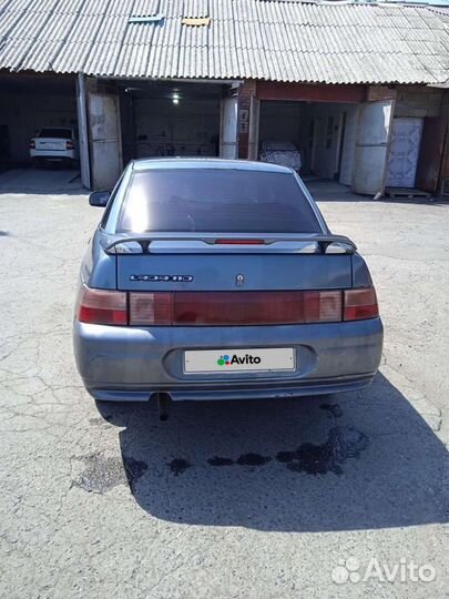 ВАЗ 2110 1.5 МТ, 2000, 251 111 км