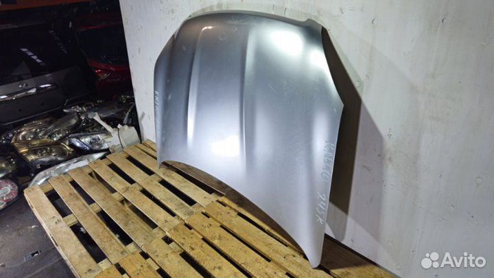 Капот nissan qashqai j10 2007