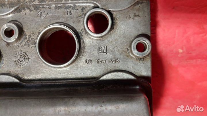 Крышка двигателя Opel Astra G X14XE 1999