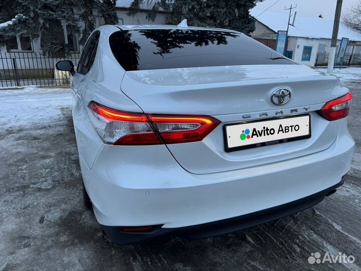 Toyota Camry 2.5 AT, 2020, 75 000 км