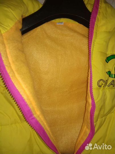 Жилетка для девочки