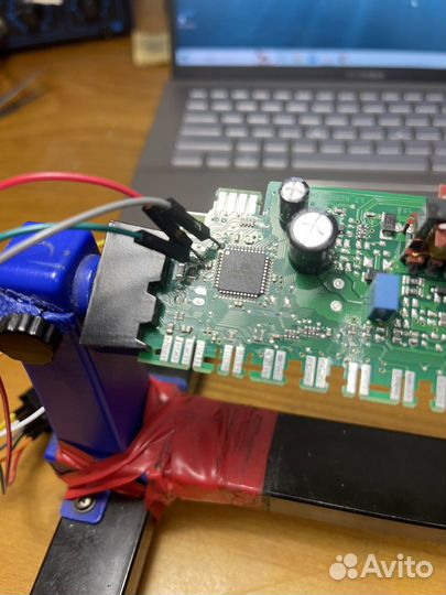 Ремонт электронных плат холодильников Liebherr