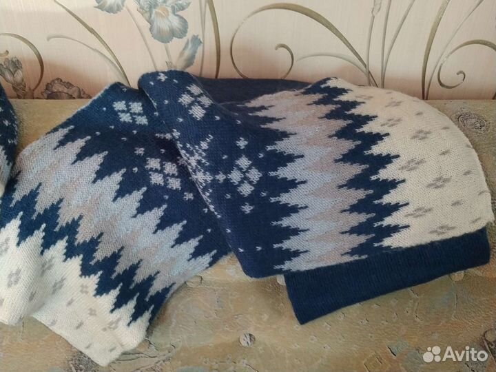 Набор: шарф + шапка