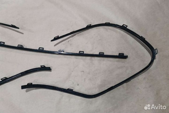 Mercedes V167 gle amg 6.3 молдинг переднего бампер