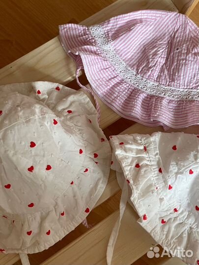 Панамка для девочки