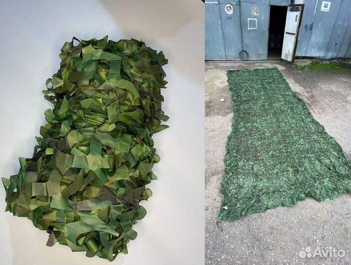 Маскировочная сеть / Масксеть / 3х6