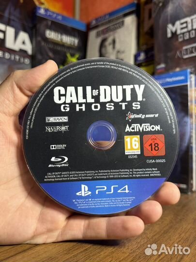 Call of Duty Ghosts ps4