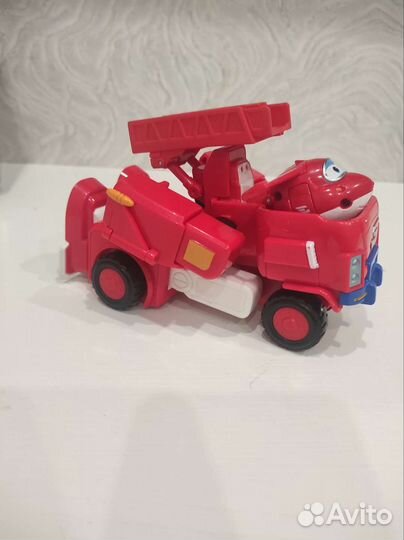 Супер крылья Super Wings - Jetts Robot Suit