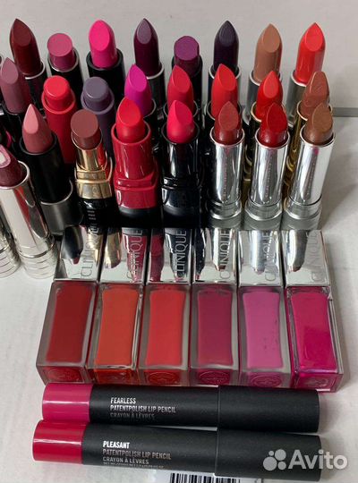 Помада MAC, Bobbi Brown, Clinique