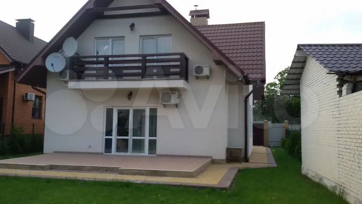 Дом 101 м² на участке 3 сот.