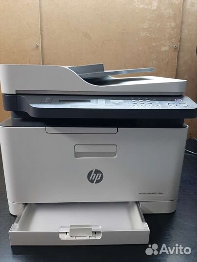 Мфу лазерный цветной HP
