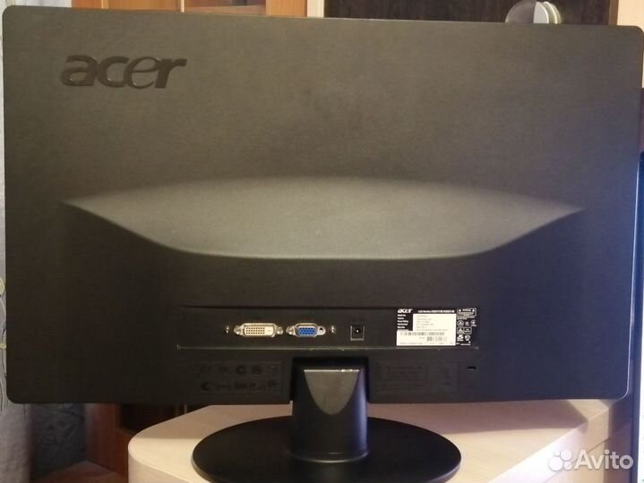 Монитор Acer S220HQL bd