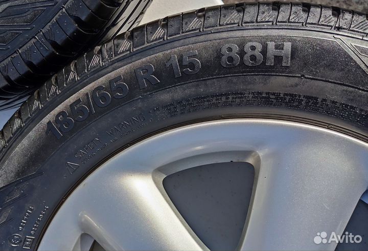 Колеса r15 / 4*100