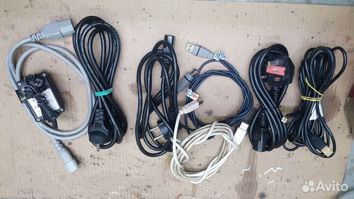 Провода шнуры кабели