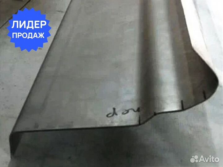 Порог ремонтный Dodge Caravan IV полупрофиль