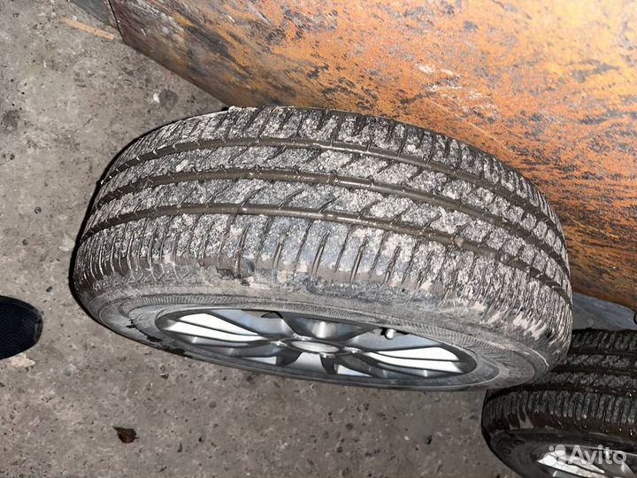 Летние шины toyo Nanoenergy3 r13 на дисках