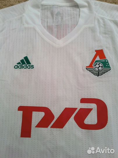 Игровая майка фк Локомотив Москва Коломейцев