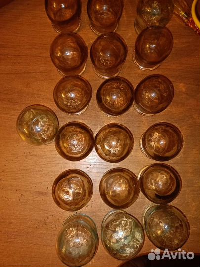 Медицинские банки СССР толлстостенные